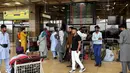Juru bicara militer Pakistan dalam pernyataannya menyebut jumlah korban tewas akibat serangan udara India pada Rabu (7/5/2025) dini hari bertambah menjadi delapan orang yang kesemuanya warga sipil. (Asif HASSAN/AFP)