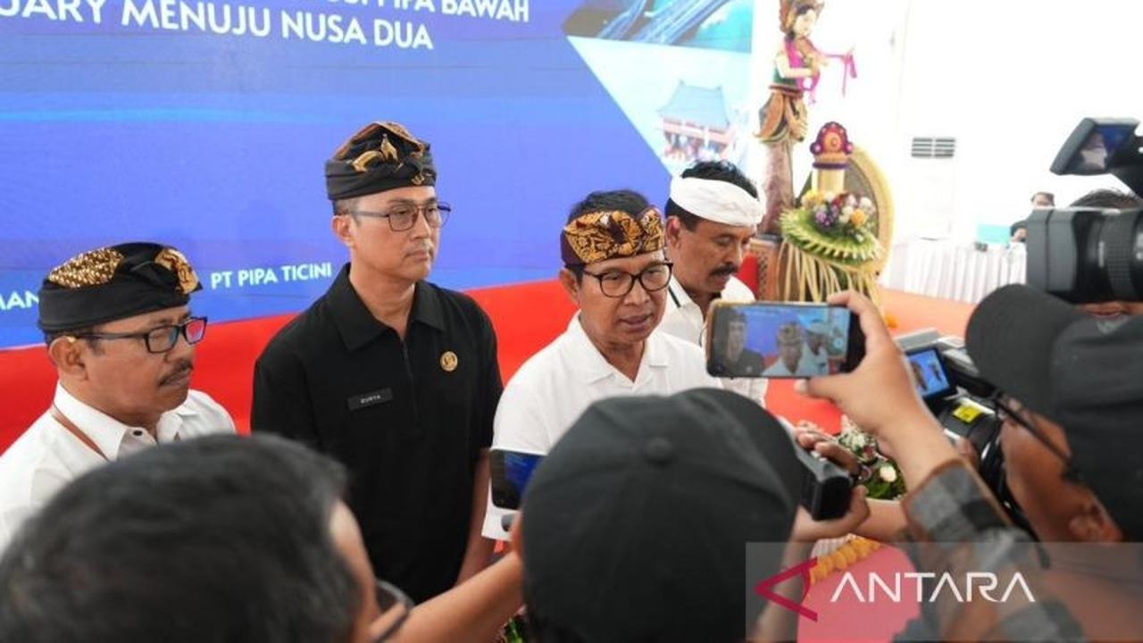 Pemkab Badung Desak Perumda Tirta Mangutama Tuntaskan Masalah Penyaluran Air Bersih Badung