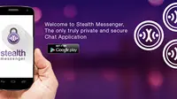 Stealth Messenger, aplikasi buatan Indonesia yang mengedepankan fitur keamanan 