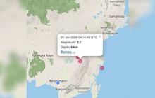 Tiga Kali Gempa Dangkal Guncang Kalsel dalam Sehari, BMKG Imbau Warga Tetap Tenang
