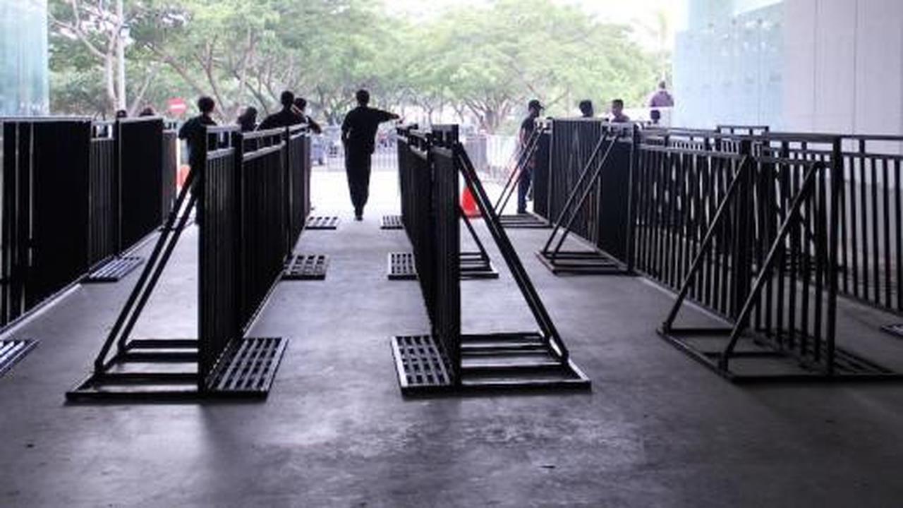 Antrean ribuan ELF di konser Super junior