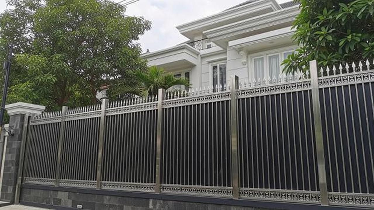 8 Model Pagar Rumah yang Sulit Dipanjat, Anti Maling