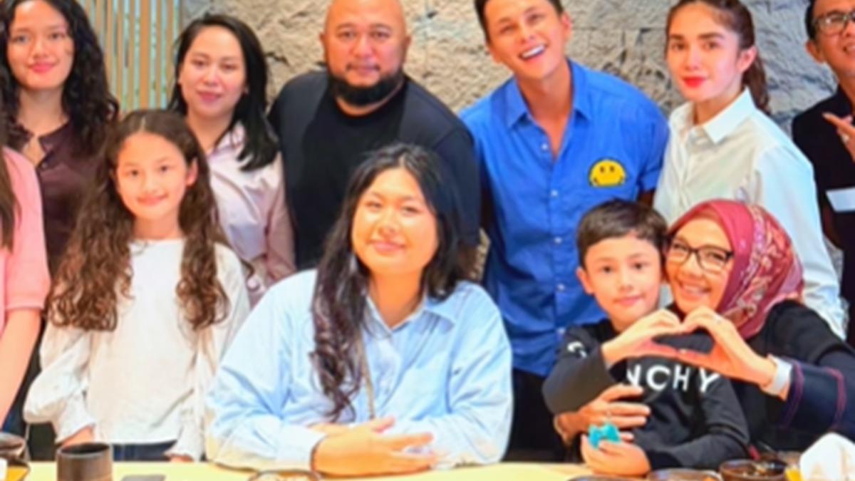 5 Momen Perayaan Ultah Amalia Putri, Anak Sulung Ussy Sulistiawaty