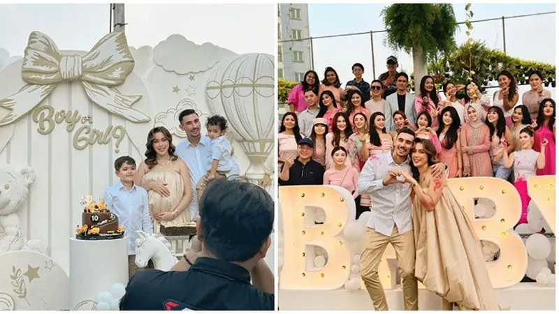 6 Momen Gender Reveal Jessica Iskandar, Segera Dikaruniai Anak Perempuan