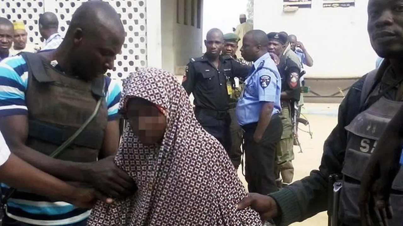 Gadis 13 tahun bomber Boko Haram