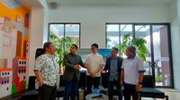 Talkshow yang digelar Forum Wartawan Perumahan Rakyat (Forwapera) bertajuk “Trend dan Strategi Penyaluran KPR di Tengah Ancaman Kenaikan Suku Bunga”, Rabu, 30 November 2022, di Synthesis Huis, Cijantung, Jakarta Timur.