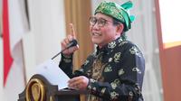 Menteri Abdul Halim Iskandar mengahdiri acara Penandatanganan nota kesepakatan antara Kemendes PDTT dengan Pemkab Sumedang