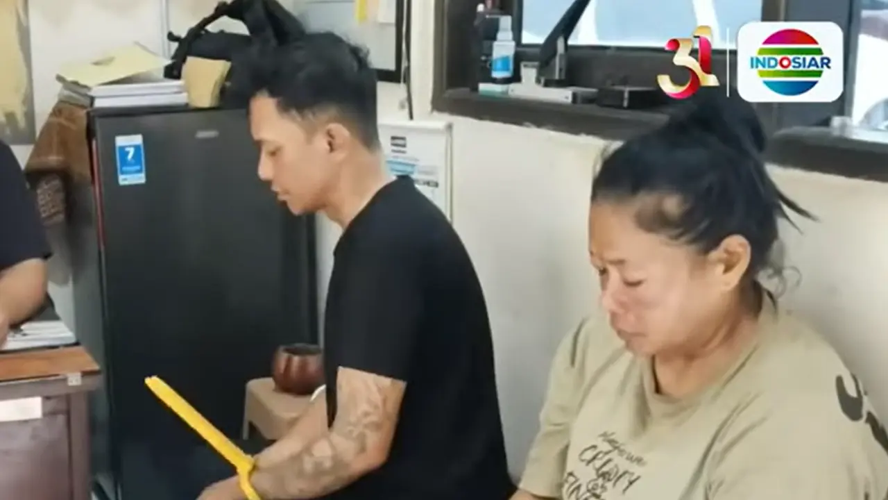 Pasutri bunuh tukang ojek pakai kecubung. Istimewa)