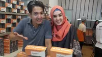 Dimas Seto dan Dhini Aminarti Gandeng Pengusaha Kecil Cirebon