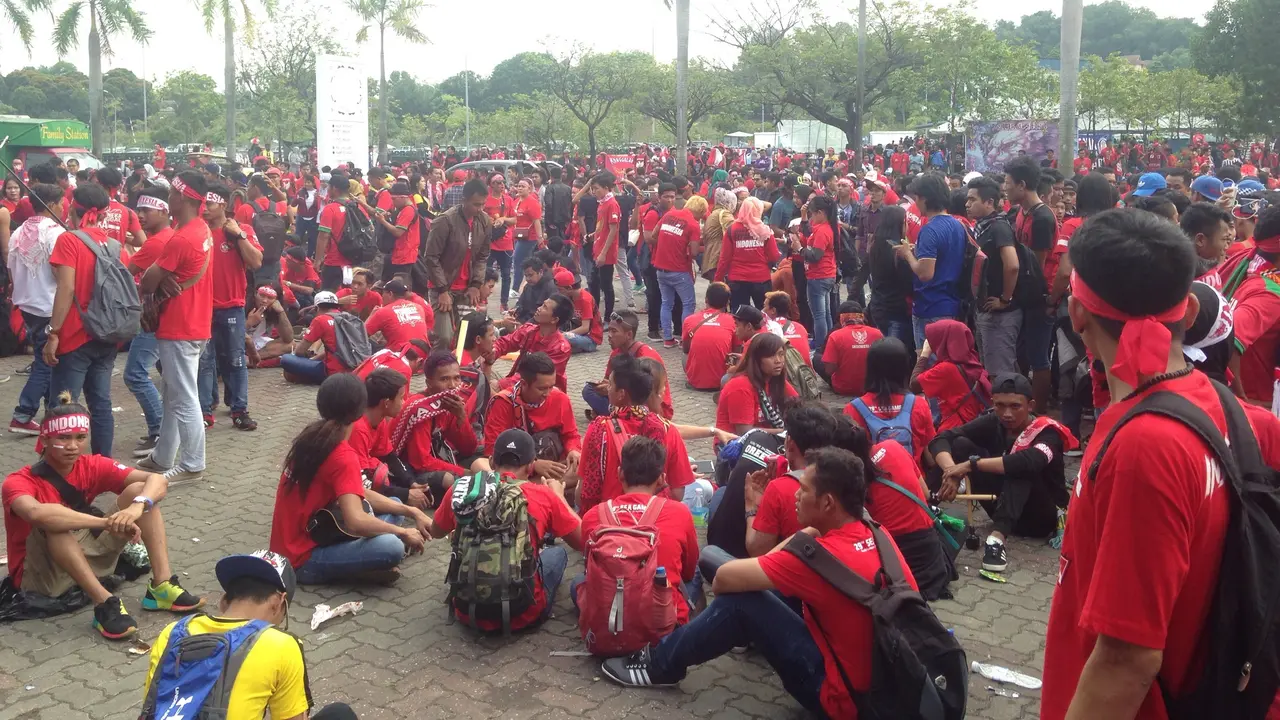 Suporter Timnas Indonesia