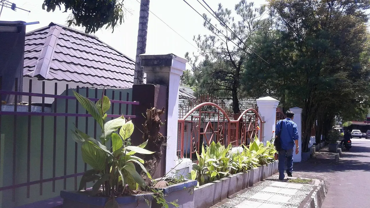 Rumah Dinas Ketua Pengadilan Tinggi Manado