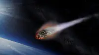 Peristiwa Asteroid `Hantam` Bumi Hanya Soal Waktu