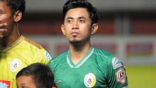 Kapten tim PSS Sleman, Bagus Nirwanto. (Bola.com/Vincentius Atmaja)