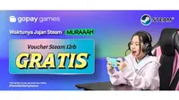Beli Steam Wallet untuk Nabung Game Impian, Gampang Banget di GoPay Games