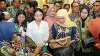 Ekonomi Jatim Tumbuh Pesat, Gubernur Khofifah Dinilai Berhasil Tingkatkan Ekspor Daerah