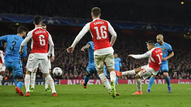 Arsenal Vs Barcelona