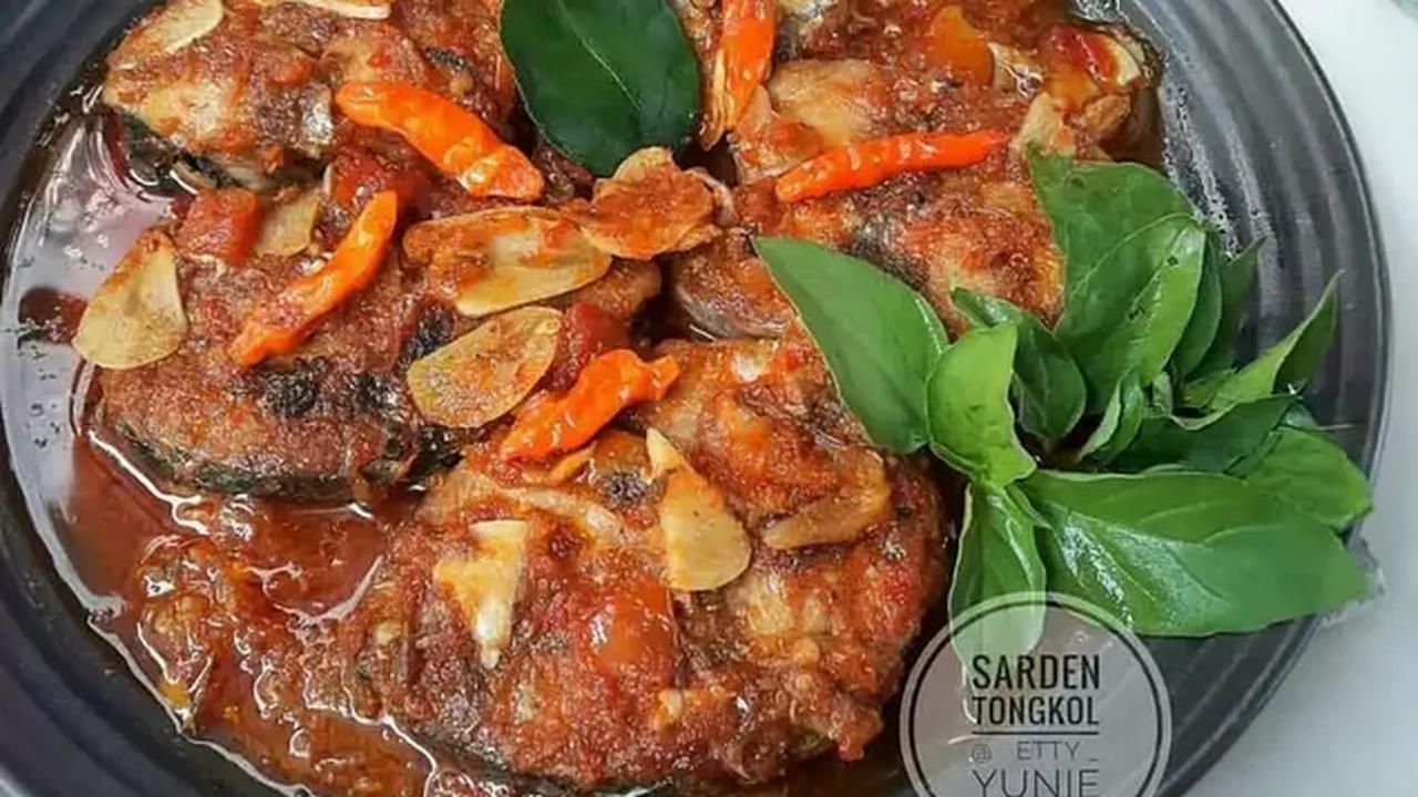 5.	Sarden Ikan Pedas Nikmat