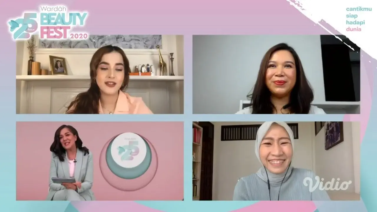 Rangkaian Momen Inspiratif Wardah Beauty Fest 2020, Ajak Perempuan Siap Hadapi Dunia
