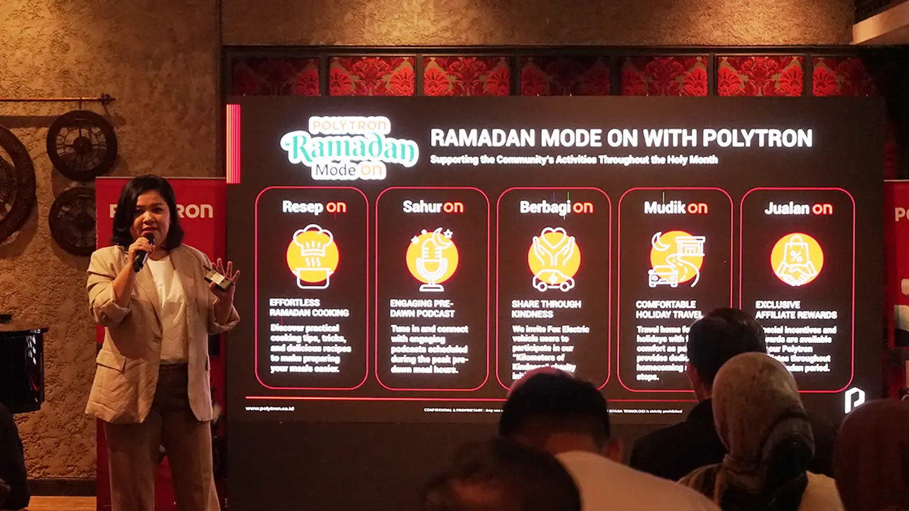 Cara Gabung UMKM Naik Level Bareng Polytron, Pelatihan Gratis hingga Kesempatan Dipromosikan Food Vlogger