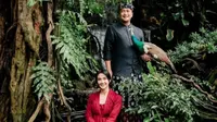 5 Potret Maudy Koesnaedi Sambangi Aviary DeHakim, Happy Main di Hutan Mini hingga Kandang Sapi