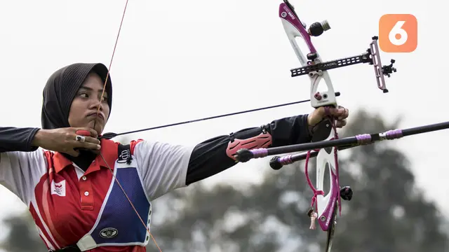 Latihan Panahan Asian Games