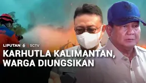 Karhutla Kalimantan, Warga Diungsikan