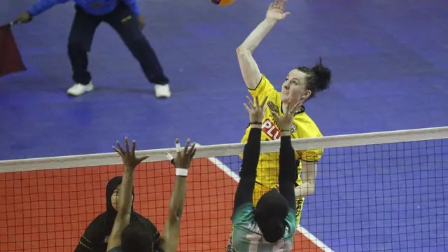 Bohdana Anisova - Gresik Petrokimia Pupuk Indonesia - PLN Mobile Proliga 2023