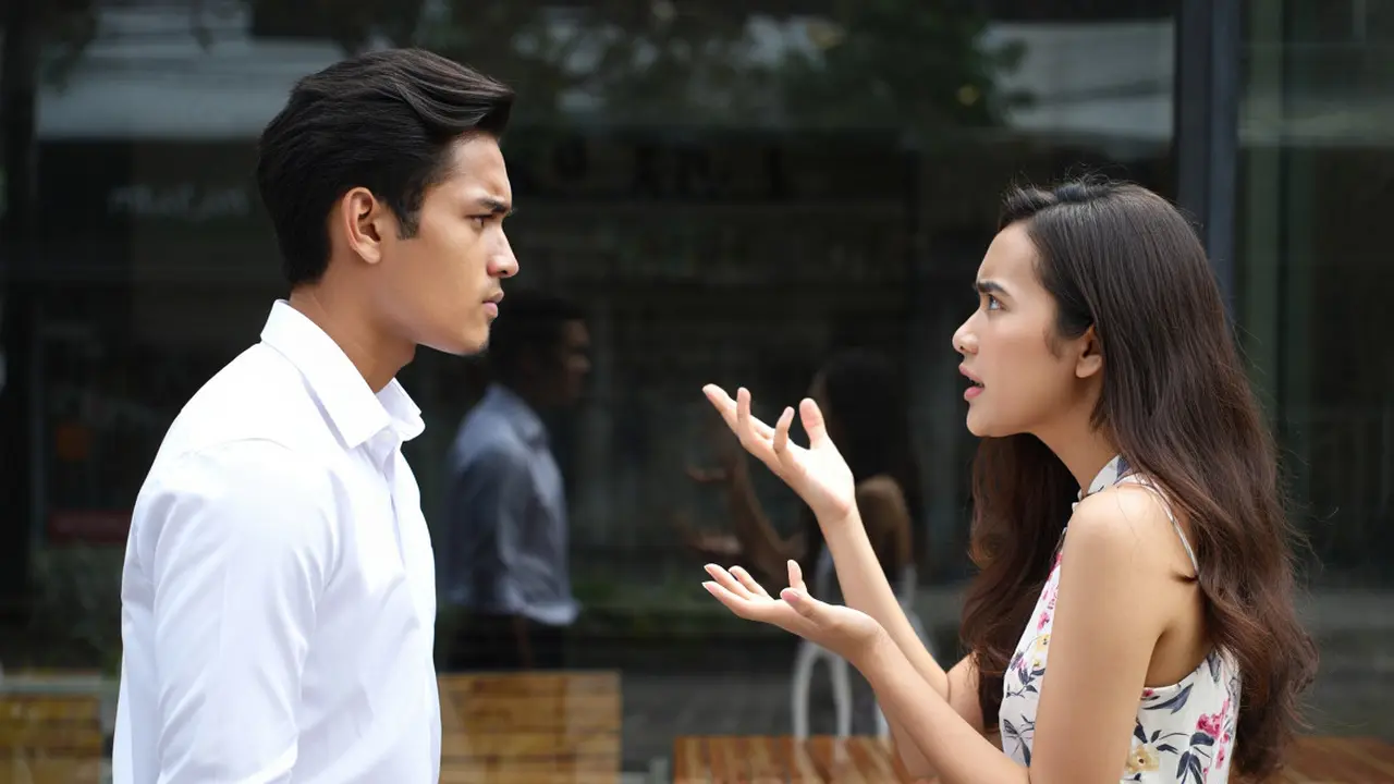 Ilustrasi anxiety dalam hubungan romantis (Foto: Reve Art AI)
