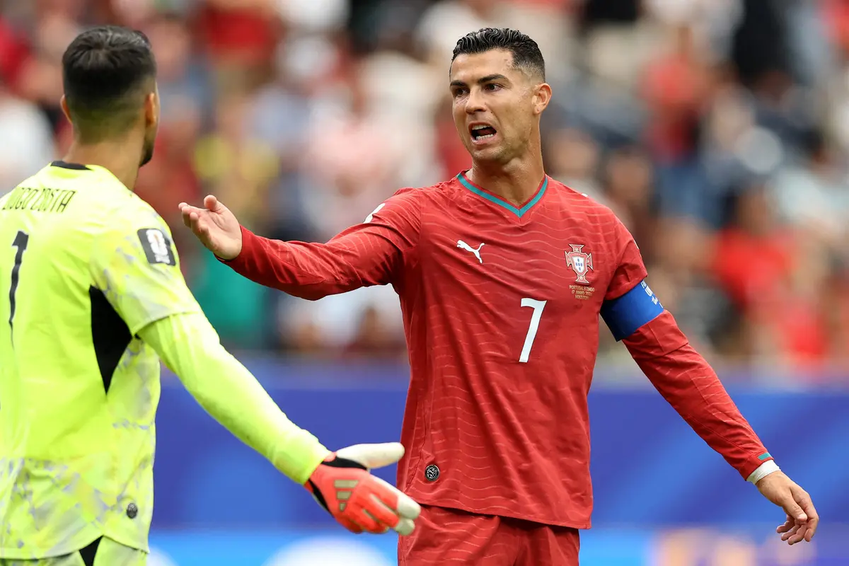 Foto: Yoane Wissa, Momok Portugal Ditahan Imbang 1-1 Kongo di Piala Dunia 2026