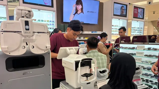 Tak Cuma Cek Mata Minus, Kenali Kesehatan Tubuh Lewat Retina dengan Teknologi AI