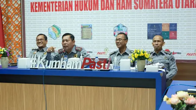 Kanwil Kemenkumham Sumut