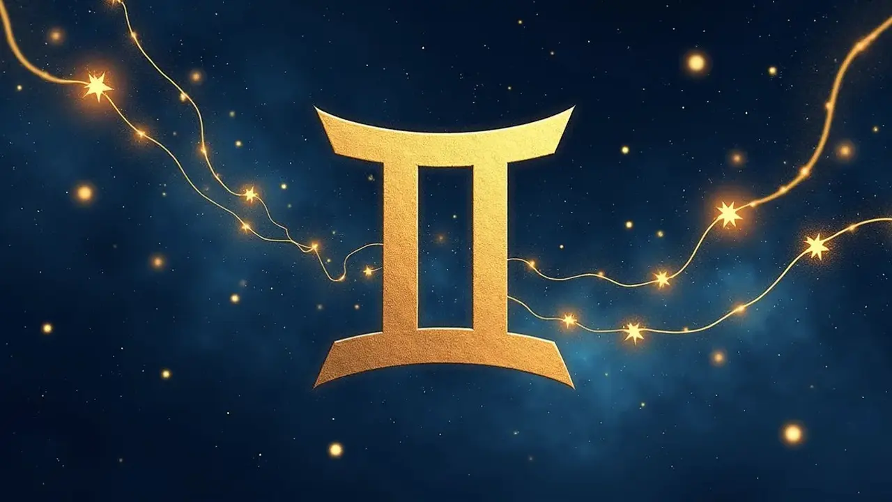 logo zodiak gemini