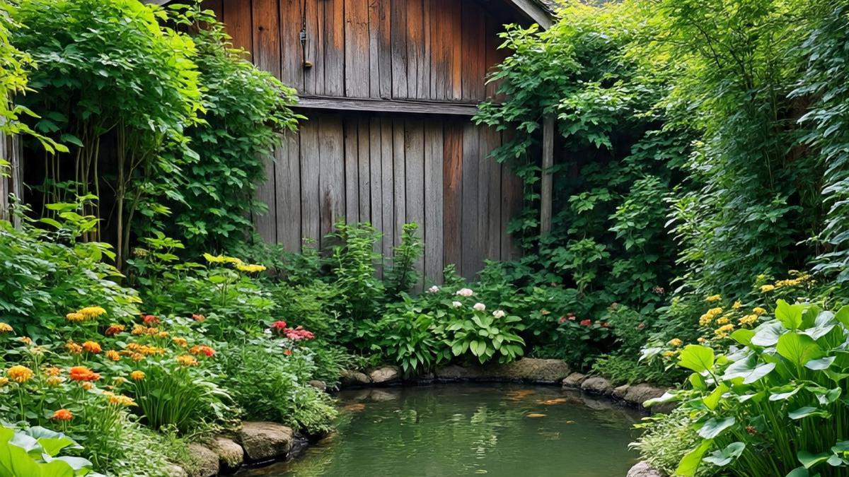 7 Inspirasi Kolam Ikan Belakang Rumah Sederhana dan Minimalis, Cocok untuk Lahan Sempit