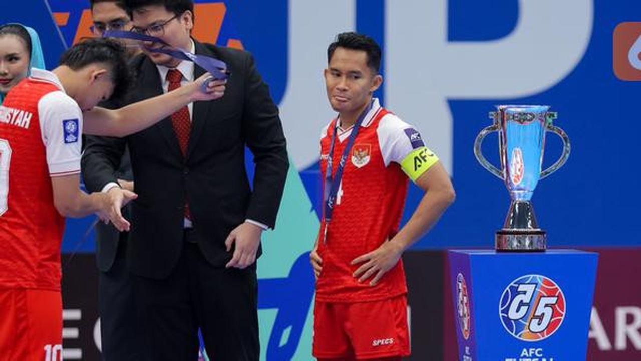 Tak Mampu Sendiri, Ketua FFI Harap Pemerintah Turun Tangan Soal Bonus Timnas Futsal Indonesia