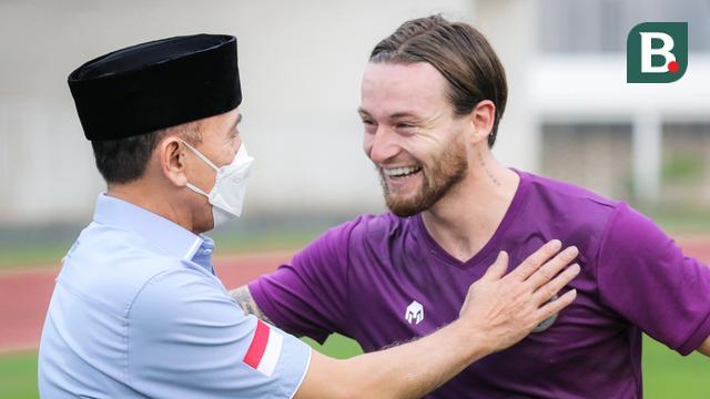 Pelatnas Timnas Indonesia U-23 untuk SEA Games 2021