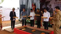 Pembangunan Sekolah Tinggi Agama Buddha Negeri Raden Wijaya di Wonogiri Resmi Dimulai