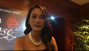 Erika Carlina di Kawasan Thamrin, Jakarta Pusat, Kamis (21/12/2023). (Dok. via M. Altaf Jauhar)