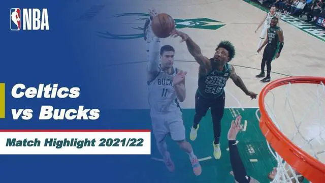 Berita video highlight pertandingan Boston Celtics VS Milwaukee Bucks. Pertandingan yang berlangsung, Selasa (10/5/22), dimenangkan oleh Boston Celtics dengan skor akhir 116-108.