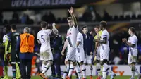 Tottenham Hotspur usai kalahkan Anderlecht di Liga Europa (Reuters/Liputan6.com)