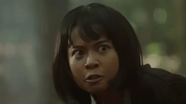 Hanggini sebagai Sari dalam film Para Betina Pengikut Iblis. (Foto: Dok. Falcon Black)