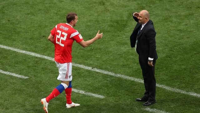 Pelatih Rusia, Stanislav Cherchesov
