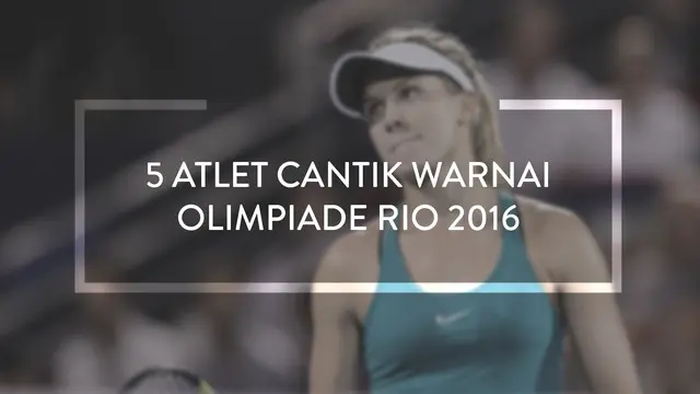 Video 5 atlet cantik yang berlaga di Olimpiade Rio de Janeiro 2016. Dari sepak bola terdapat Alex Morgan dari Amerika Serikat.