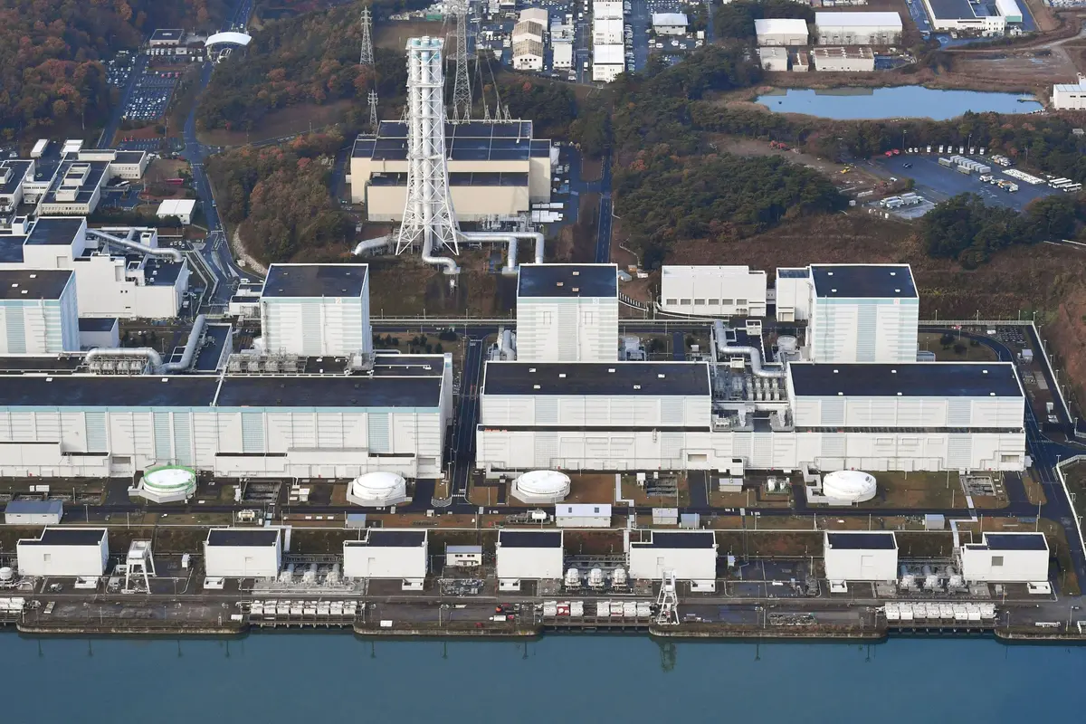 PLTN Fukushima Daini. (Reuters)