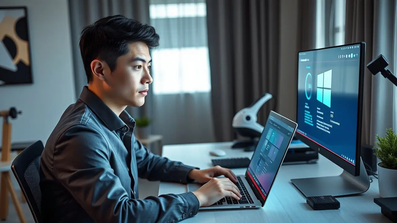 cara cek spek pc