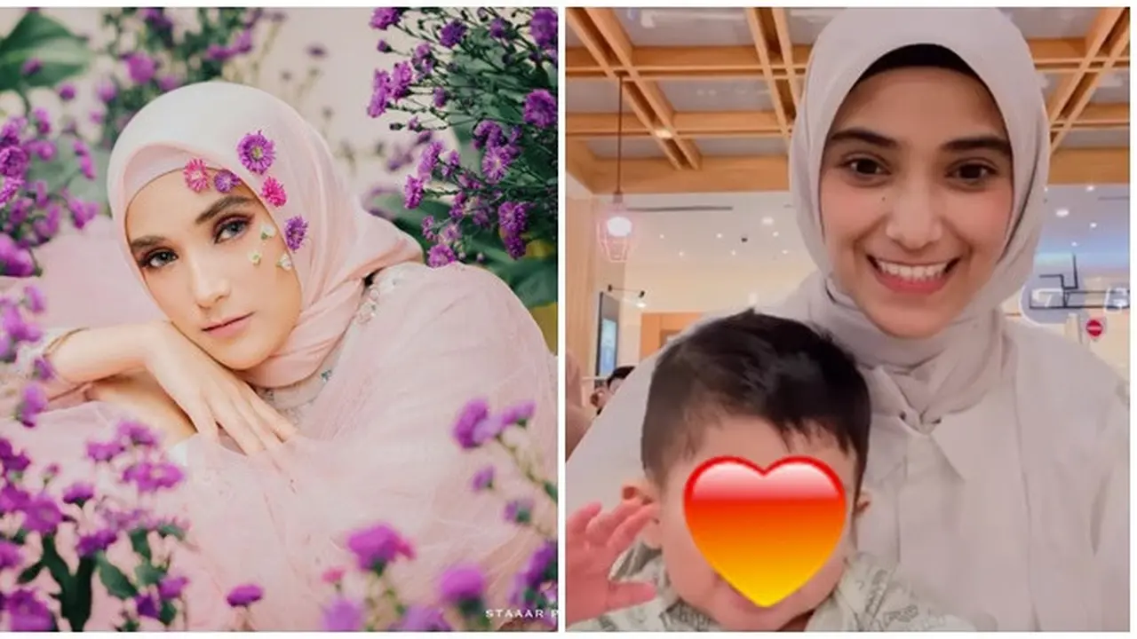 6 Potret Terbaru Nadya Mustika Rahayu Usai Bercerai, Sibuk Urus Buah Hati