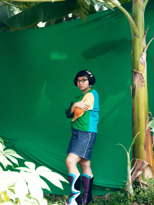 Macaque Macabre merupakan hasil kolaborasi antara Natasha Tontey dan Audemars Piguet Contemporary