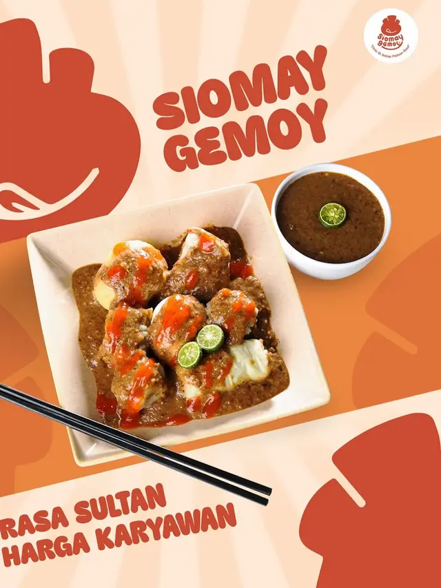 UMKM Siomay Sehat di Yogyakarta Siomay Gemoy