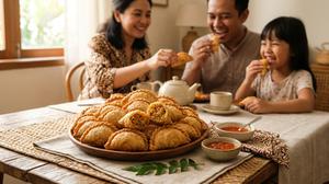 Resep Pastel Mini Isi Bihun dan Wortel untuk Camilan Keluarga, Renyah di Luar Gurih di Dalam