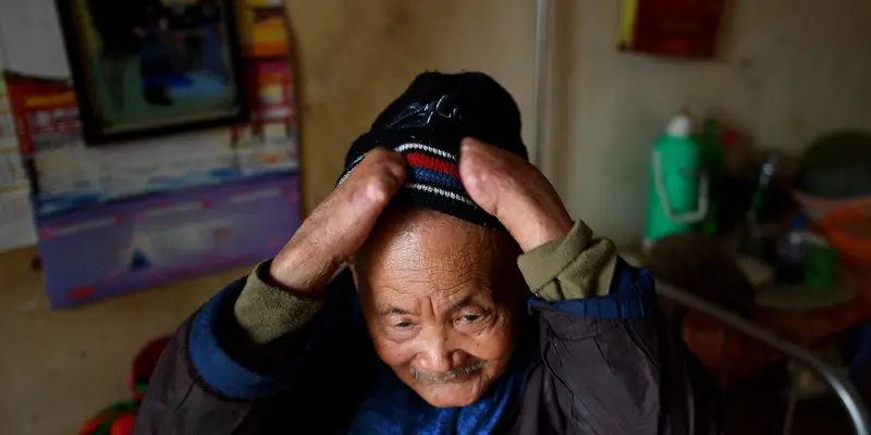 Kehidupan Para Penderita Kusta di Vietnam