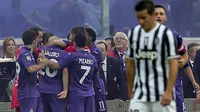 Ruuaarrr Biasa... Fiorentina Hantam Juventus